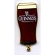 Guiness Pint Glass Gold